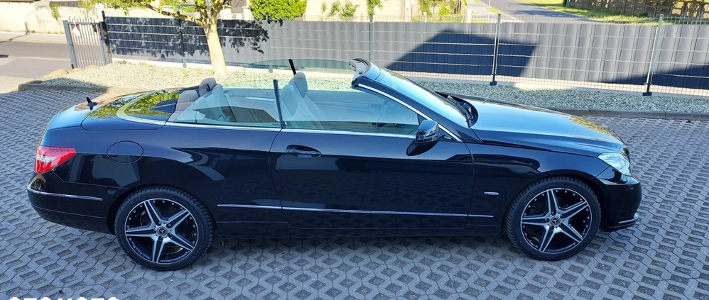 Mercedes-Benz Klasa E cena 58950 przebieg: 129000, rok produkcji 2010 z Nowogard małe 781